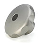 Product Image - Stainless Steel Hand Knobs(Tapped Through Hole)
